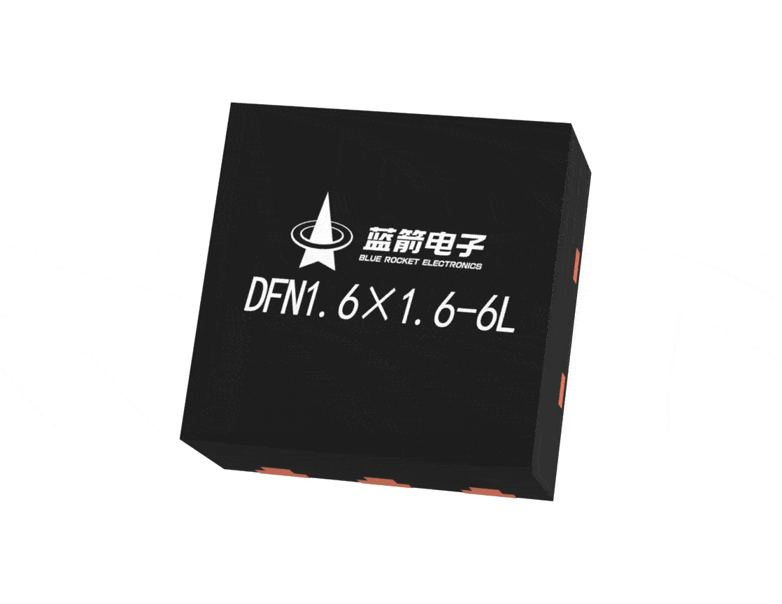 DFN1.6×1.6-6L 星空游戏·(XingKonng)官方网站